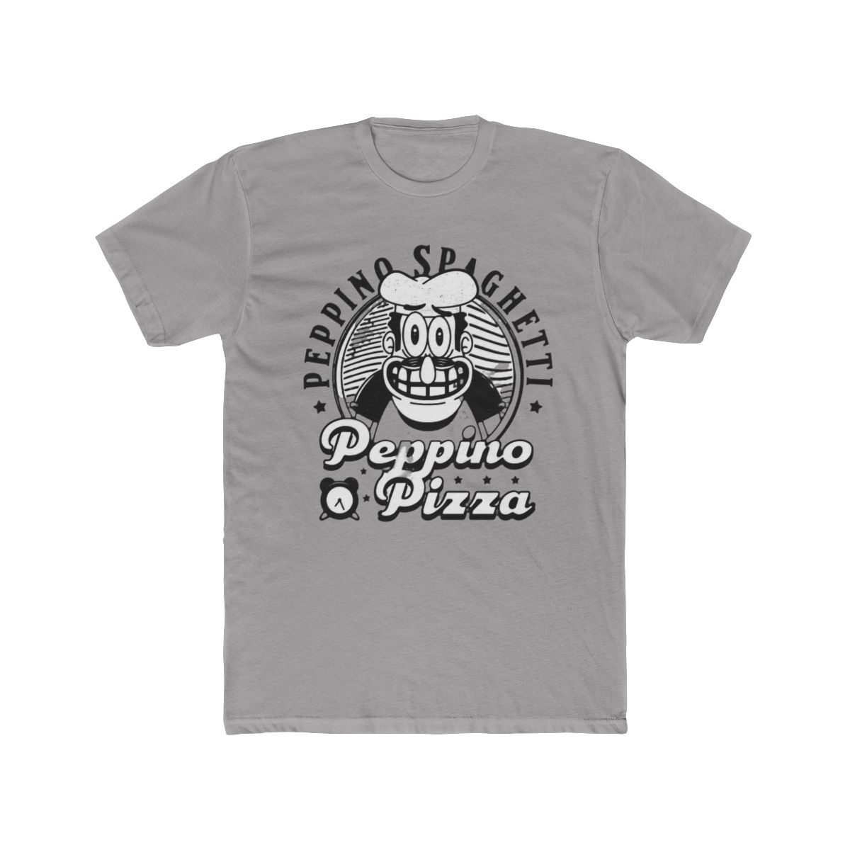 Peppino Pizza Crest T Shirt | Pizza Tower - Official T-Shirts merchandise