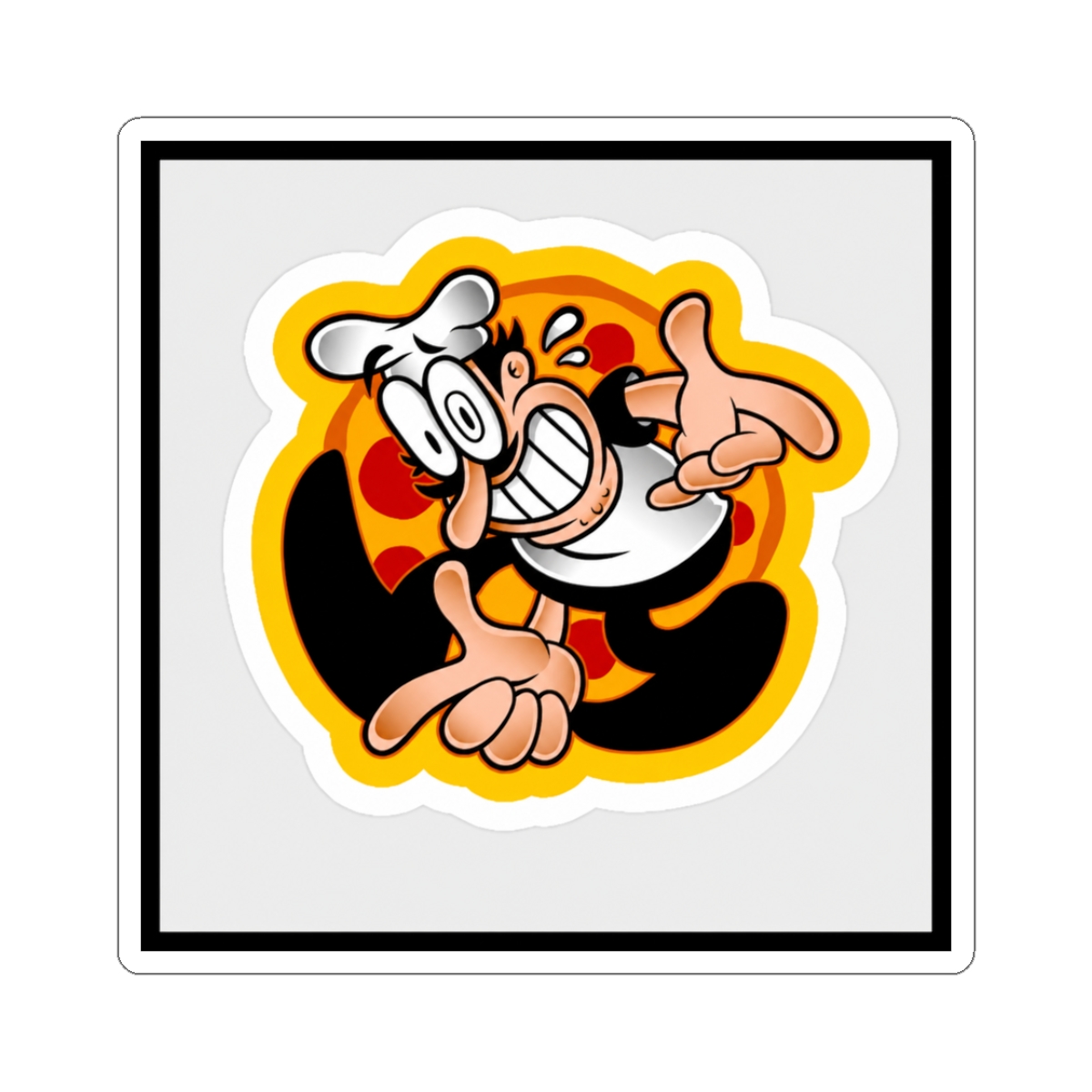 Peppino Adventure Sticker | Pizza Tower