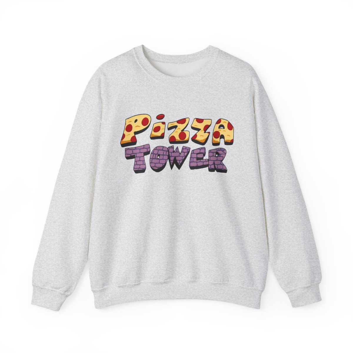 Pizza Tower Merch Hoodies Men Women Printed Casual Streetwear Long Sleeve Hoodies Pullover - alternate angle 3, merchandise