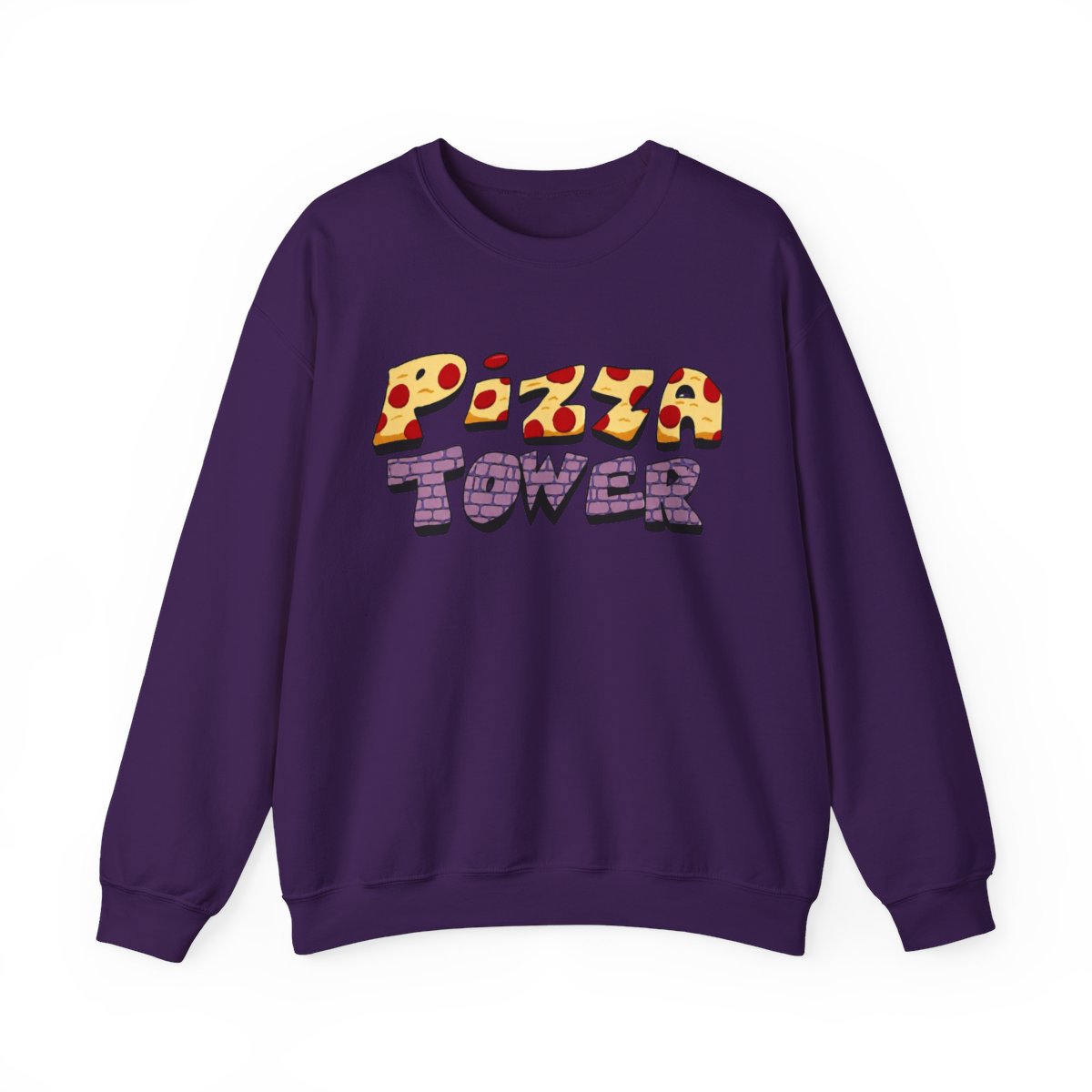 Pizza Tower Merch Hoodies Men Women Printed Casual Streetwear Long Sleeve Hoodies Pullover - alternate angle 2, merchandise