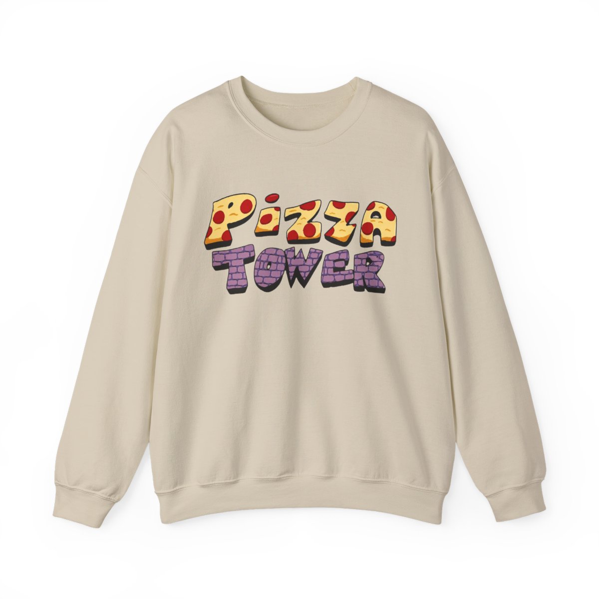 Pizza Tower Merch Hoodies Men Women Printed Casual Streetwear Long Sleeve Hoodies Pullover - alternate angle 5, merchandise