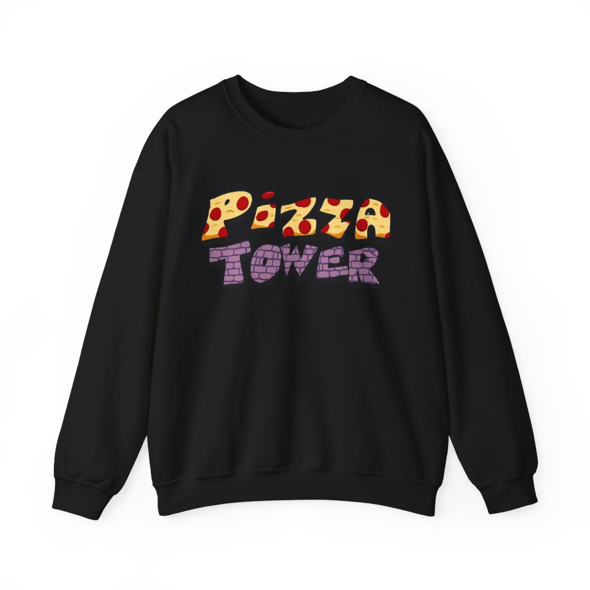 Pizza Tower Merch Hoodies Men Women Printed Casual Streetwear Long Sleeve Hoodies Pullover - alternate angle 4, merchandise