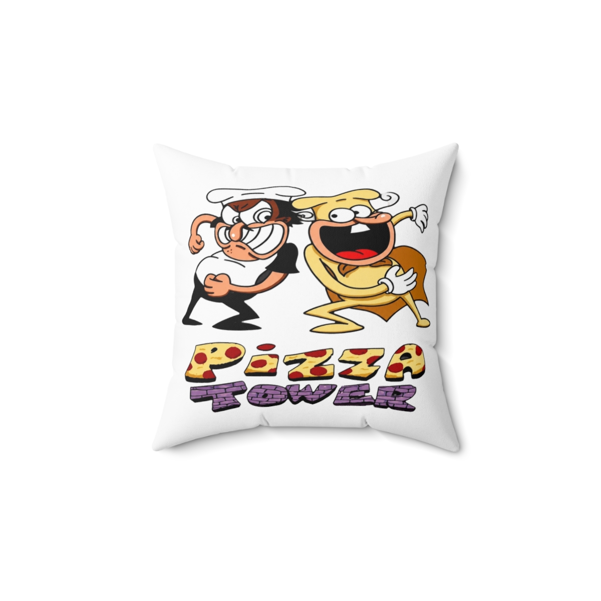 Pizza Tower Game Lover Pillowcases Merch Soft Cushion Cover Pillow Covers Home Decorations Square Multi-Size uygun fiyatlı satın alın - fiyat, ücretsiz teslimat, fotoğraflarla gerçek yorumlar - Joom
