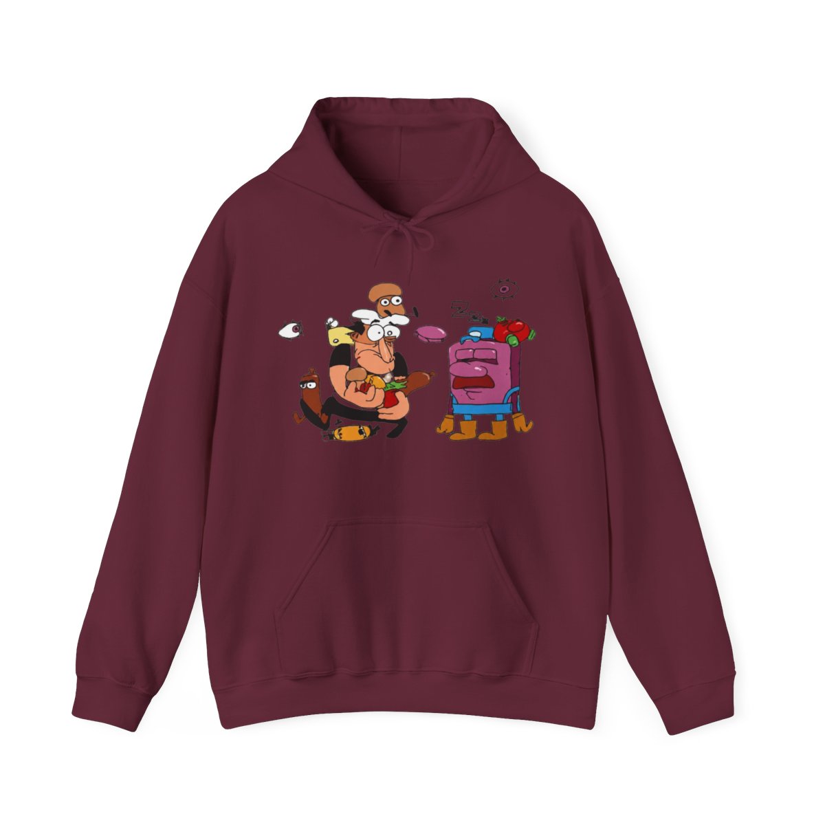Pizza Tower Hoodie: Kids Cartoon Hoodie Guide - alternate angle 3, merchandise
