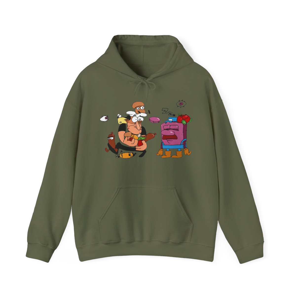Pizza Tower Hoodie: Kids Cartoon Hoodie Guide - alternate angle 4, merchandise