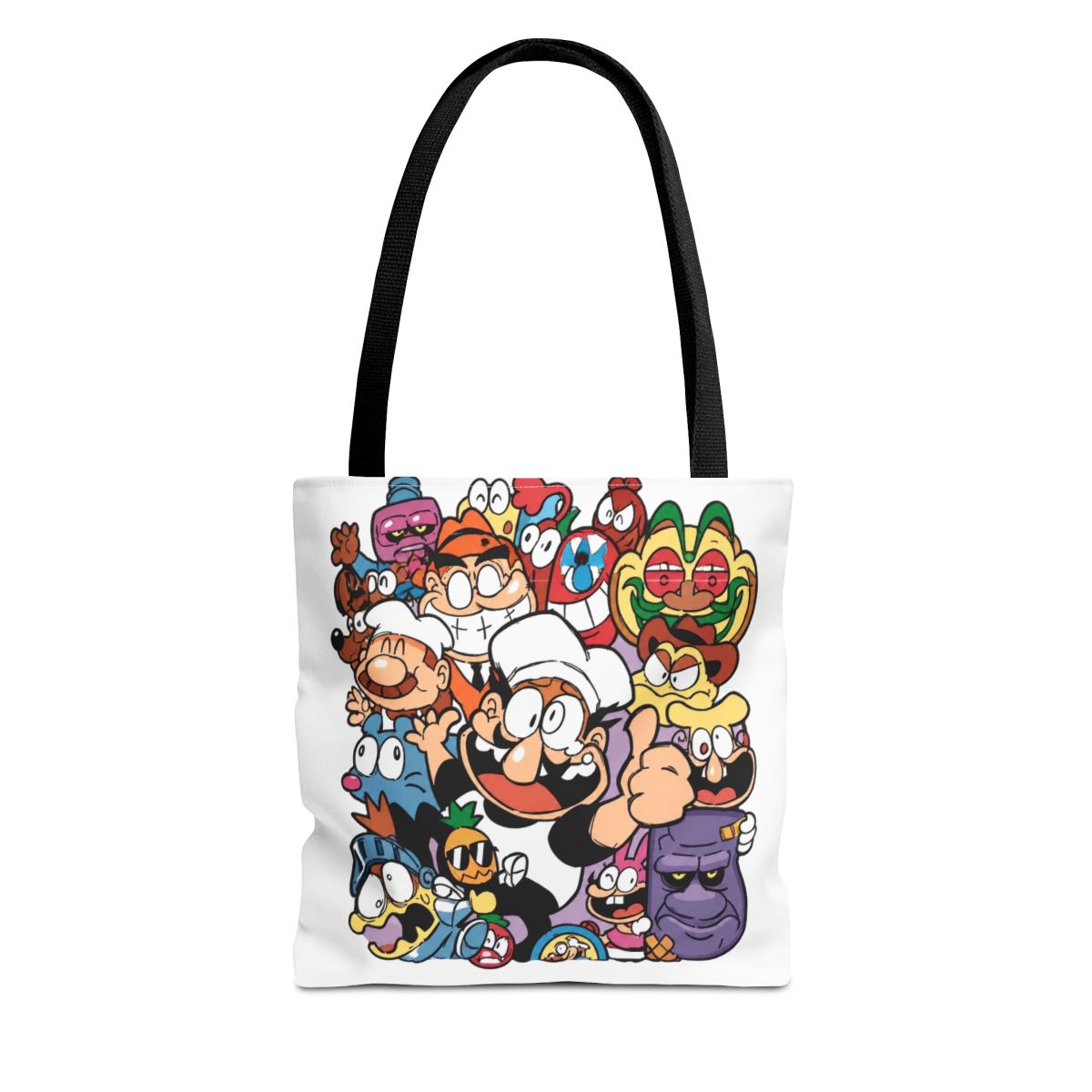 Pizza Tower Game Lover Merch Insulated Lunch Bags para escola, recipiente de comida, caixa térmica à prova de vazamento, caixa bento