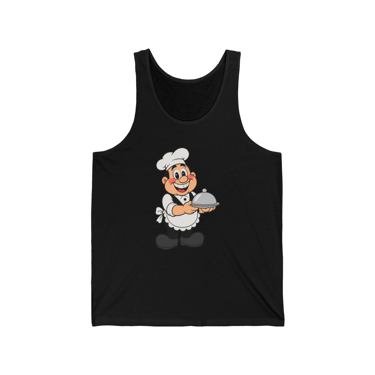 Peppino Spaghetti in 1930s rubberhose cuphead cartoon style Tank Top | Pizza Tower