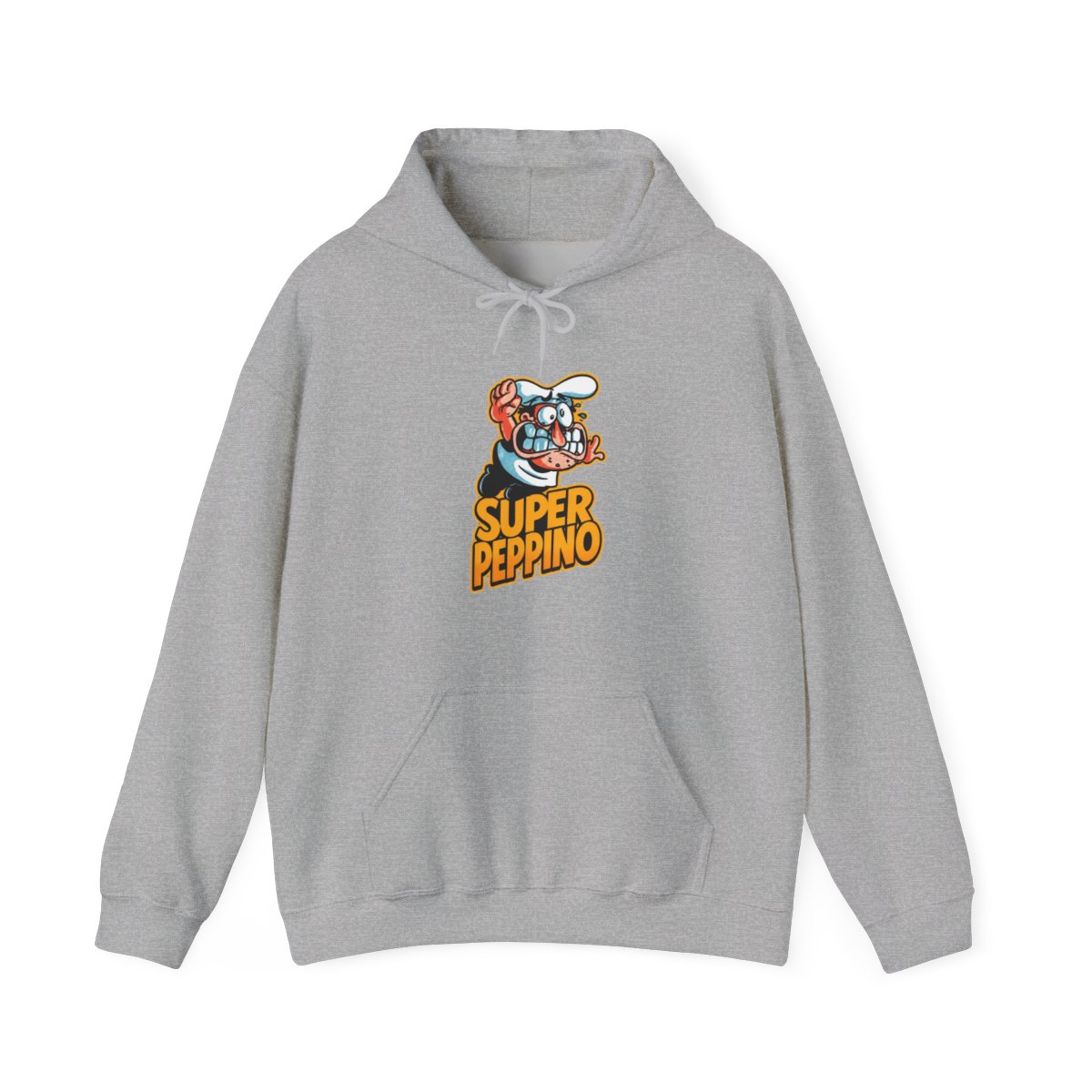 Super Peppino v2 Kids Hoodie | Pizza Tower - alternate angle 2, merchandise