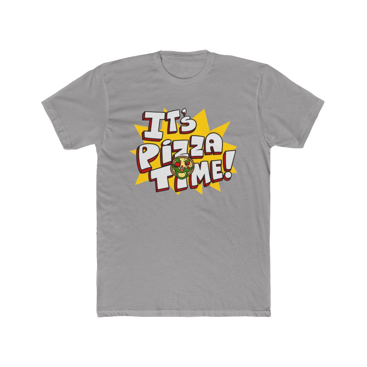 Its Pizza Time Baseball T Shirt | Pizza Tower - Official T-Shirts merchandise