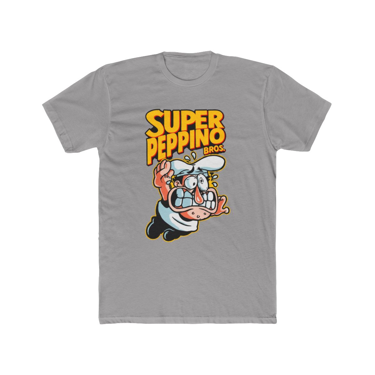 Super Peppino - Black Shirt Kids Long Sleeve T Shirt | Pizza Tower - Official T-Shirts merchandise